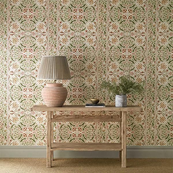 ڳʡ THE UNFINISHED WORKS WALLPAPERS I -Walthamstow- MORRIS&Co.ʥꥹˡ68.6cmҡ10m