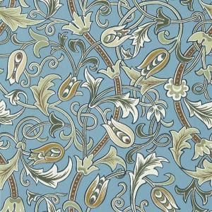 ڳʡ<b>THE UNFINISHED WORKS WALLPAPERS I</b>-Scrolling Tulip- MORRIS&Co.ʥꥹˡ52cmҡ10m