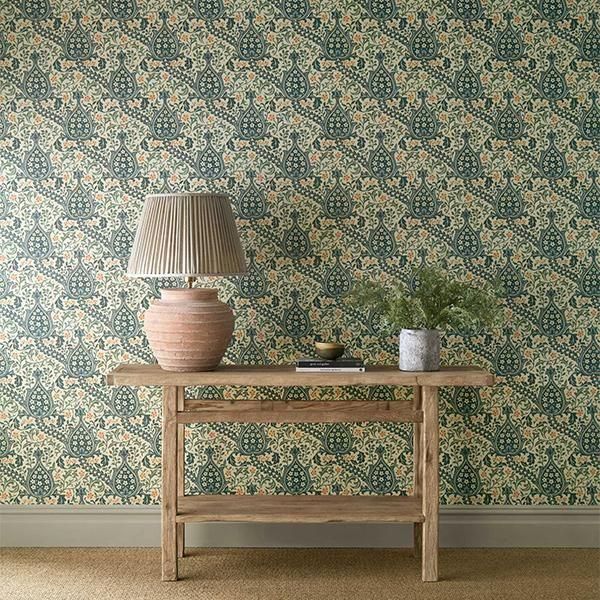 ڳʡ THE UNFINISHED WORKS WALLPAPERS I -Persian Tulip- MORRIS&Co.ʥꥹˡ68.6cmҡ10m