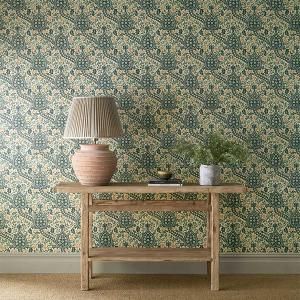 ڳʡ<b>THE UNFINISHED WORKS WALLPAPERS I</b>-Persian Tulip- MORRIS&Co.ʥꥹˡ68.6cmҡ10m