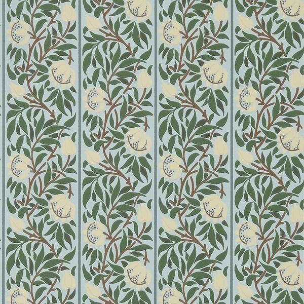 ڳʡ THE UNFINISHED WORKS WALLPAPERS I -Peony Trellis- MORRIS&Co.ʥꥹˡ52cmҡ10m