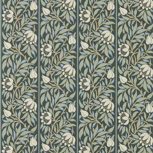 ڳʡ THE UNFINISHED WORKS WALLPAPERS I -Peony Trellis- MORRIS&Co.ʥꥹˡ52cmҡ10m
