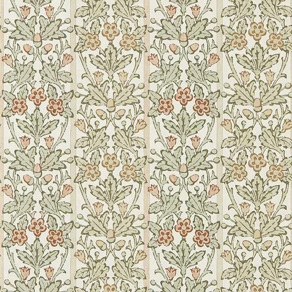 ڳʡ THE UNFINISHED WORKS WALLPAPERS I -Oak & Blossom- MORRIS&Co.ʥꥹˡ52cmҡ10m