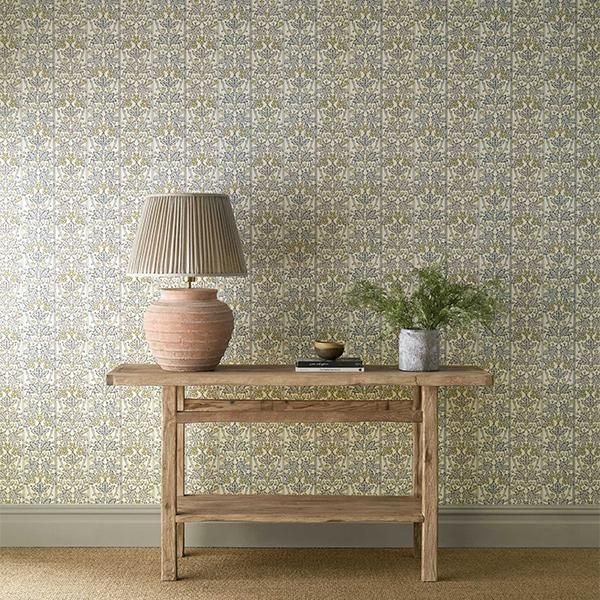 ڳʡ THE UNFINISHED WORKS WALLPAPERS I -Oak & Blossom- MORRIS&Co.ʥꥹˡ52cmҡ10m