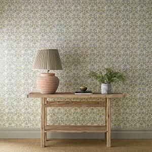 ڳʡ<b>THE UNFINISHED WORKS WALLPAPERS I</b>-Oak & Blossom- MORRIS&Co.ʥꥹˡ52cmҡ10m