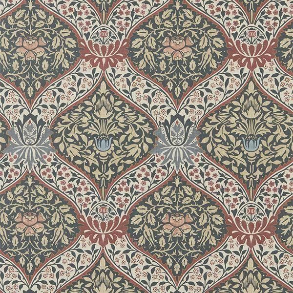 ڳʡ THE UNFINISHED WORKS WALLPAPERS I -Oak & Blossom- MORRIS&Co.ʥꥹˡ52cmҡ10m