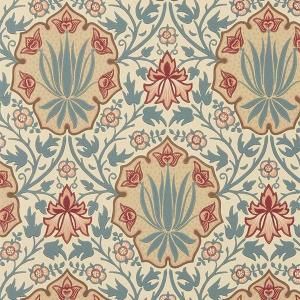 ڳʡ<b>THE UNFINISHED WORKS WALLPAPERS I</b>-Iris & Rose- MORRIS&Co.ʥꥹˡ52cmҡ10m