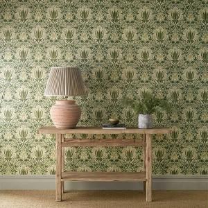 ڳʡ<b>THE UNFINISHED WORKS WALLPAPERS I</b>-Iris & Rose- MORRIS&Co.ʥꥹˡ52cmҡ10m