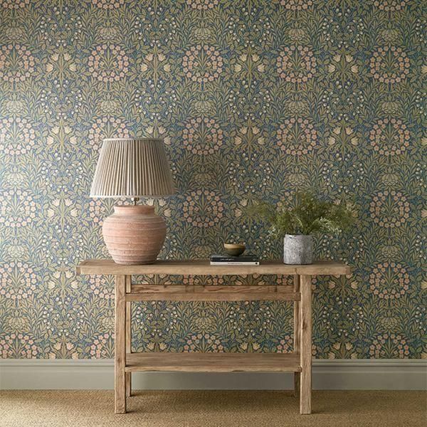 ڳʡ THE UNFINISHED WORKS WALLPAPERS I -Daisy & Oak- MORRIS&Co.ʥꥹˡ52cmҡ10m