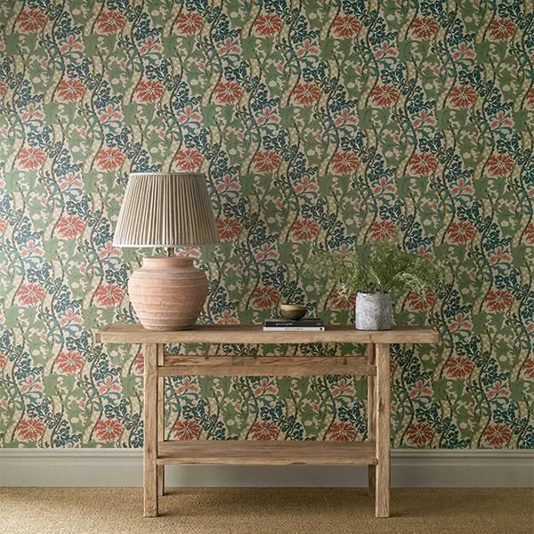 ڳʡ THE UNFINISHED WORKS WALLPAPERS I -Cornflower- MORRIS&Co.ʥꥹˡ52cmҡ10m