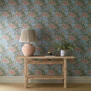 ڳʡ<b>THE UNFINISHED WORKS WALLPAPERS I</b>-Cornflower- MORRIS&Co.ʥꥹˡ52cmҡ10m