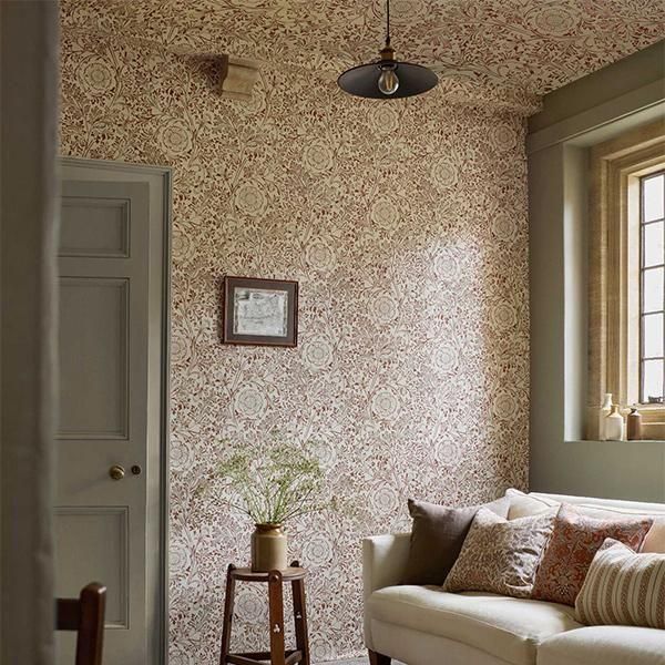 ڳʡ THE UNFINISHED WORKS WALLPAPERS I -Chamomile- MORRIS&Co.ʥꥹˡ68.6cmҡ10m