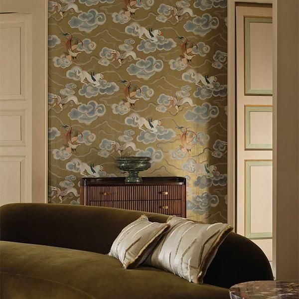 ڳʡ͢ɻ ISTORIA WALLCOVERINGS -Chimera- BLACK editionʥꥹˡ68cmҡ10m 