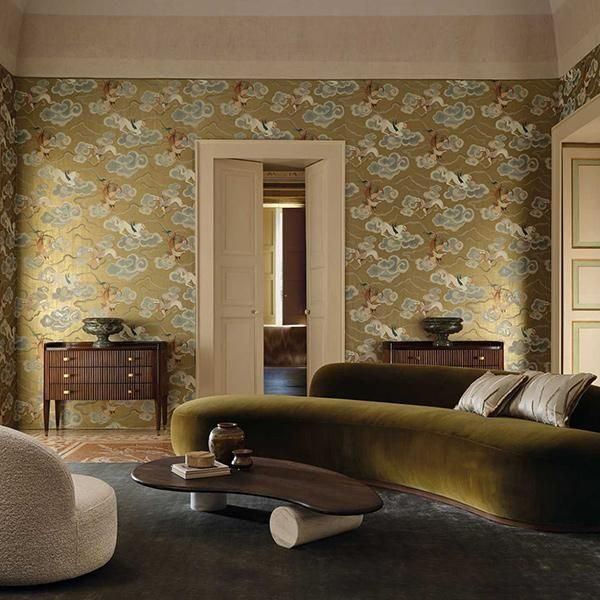 ڳʡ͢ɻ ISTORIA WALLCOVERINGS -Chimera- BLACK editionʥꥹˡ68cmҡ10m 