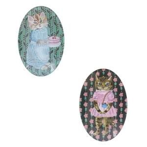 ��¨Ǽ�ġ��ۡ�Nathalie Lete-�ʥ��꡼����ơۥ��饹�����Х�ץ졼�ȡ�20cm��13cm��1.6cm��<img class='new_mark_img2' src='https://img.shop-pro.jp/img/new/icons1.gif' style='border:none;display:inline;margin:0px;padding:0px;width:auto;' />