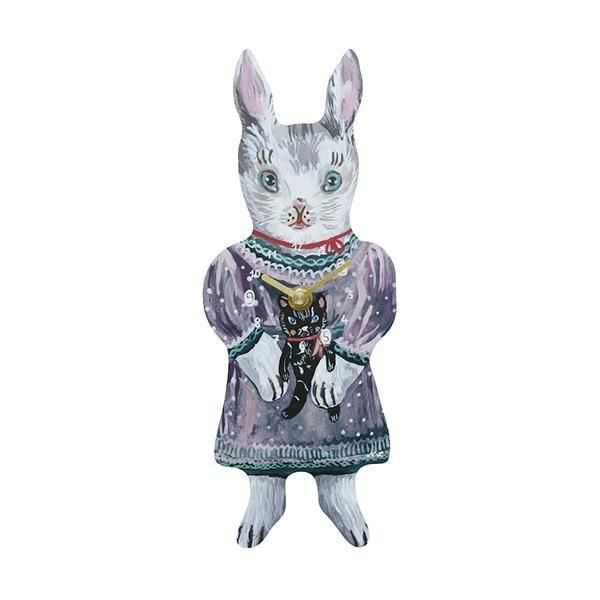 ��¨Ǽ�ġ��ۡ�Nathalie Lete-�ʥ��꡼����ơۥ������åȥ����å���BLANCHE�ס�W12.3��H29cm�� 