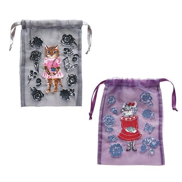 ��¨Ǽ�ġ��ۡ�Nathalie Lete-�ʥ��꡼����ơۡ�Organdy�׶���ݡ��� ��W19��H27cm �� 