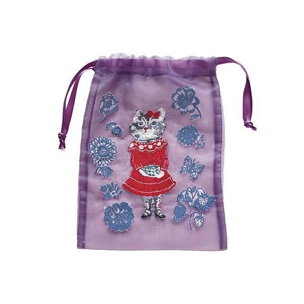 ��¨Ǽ�ġ��ۡ�Nathalie Lete-�ʥ��꡼����ơۡ�Organdy�׶���ݡ��� ��W19��H27cm �� 