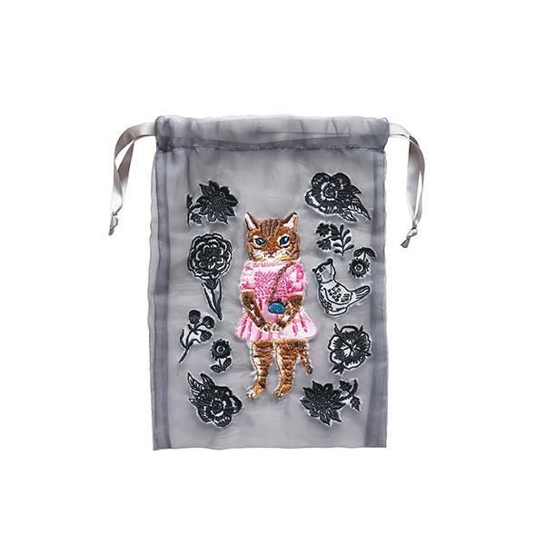 ��¨Ǽ�ġ��ۡ�Nathalie Lete-�ʥ��꡼����ơۡ�Organdy�׶���ݡ��� ��W19��H27cm �� 