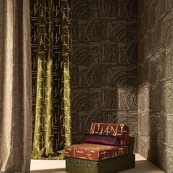 �ڳ�������ʡ�͢���ɻ� ��DEFINED MOMENTUM WALLCOVERINGS�� -Frescoes- HARLEQUIN�ʥ����ꥹ�ˡ�68.6cm�ҡ�10m����