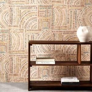 �ڳ�������ʡ�͢���ɻ�<b>��DEFINED MOMENTUM WALLCOVERINGS��</b>-Frescoes- HARLEQUIN�ʥ����ꥹ�ˡ�68.6cm�ҡ�10m����