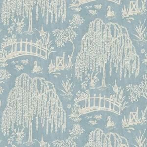 �ڳ�������ʡ�͢���ɻ�<b>��HONFLEUR WALLPAPERS��</b>-Les Saules- Nina Campbell�ʥ����ꥹ�ˡ�52cm�ҡ�9m����