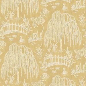 �ڳ�������ʡ�͢���ɻ�<b>��HONFLEUR WALLPAPERS��</b>-Les Saules- Nina Campbell�ʥ����ꥹ�ˡ�52cm�ҡ�9m����