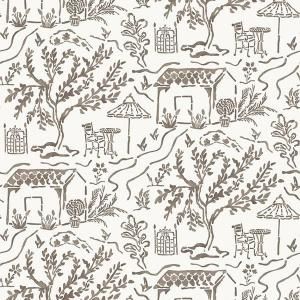 �ڳ�������ʡ�͢���ɻ�<b>��HONFLEUR WALLPAPERS��</b>-La Quintinie- Nina Campbell�ʥ����ꥹ�ˡ�52cm�ҡ�9m����