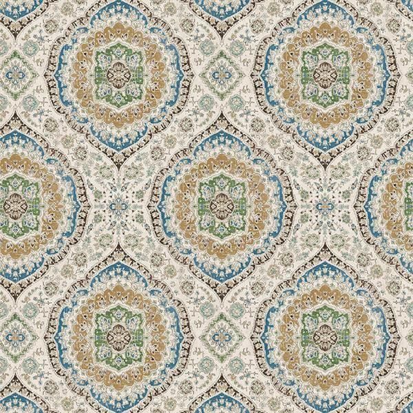 �ڳ�������ʡ�͢���ɻ� ��HONFLEUR WALLPAPERS�� -Karabali- Nina Campbell�ʥ����ꥹ�ˡ�52cm�ҡ�9m����