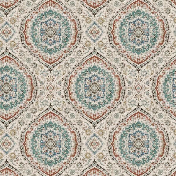 �ڳ�������ʡ�͢���ɻ� ��HONFLEUR WALLPAPERS�� -Karabali- Nina Campbell�ʥ����ꥹ�ˡ�52cm�ҡ�9m����