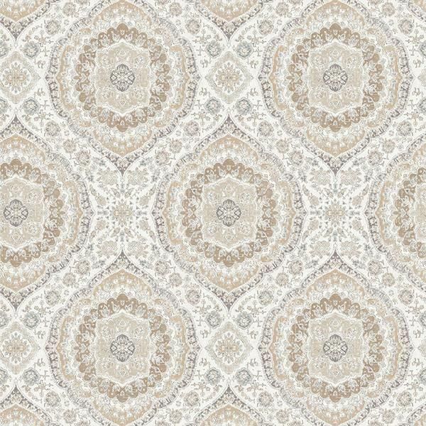 �ڳ�������ʡ�͢���ɻ� ��HONFLEUR WALLPAPERS�� -Karabali- Nina Campbell�ʥ����ꥹ�ˡ�52cm�ҡ�9m����