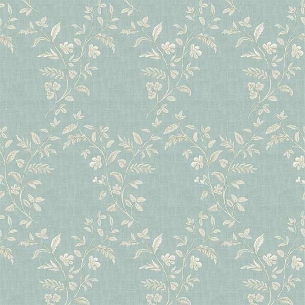 �ڳ�������ʡ�͢���ɻ� ��HONFLEUR WALLPAPERS�� -Hollingbourne Trellis- Nina Campbell�ʥ����ꥹ�ˡ�52cm�ҡ�9m����