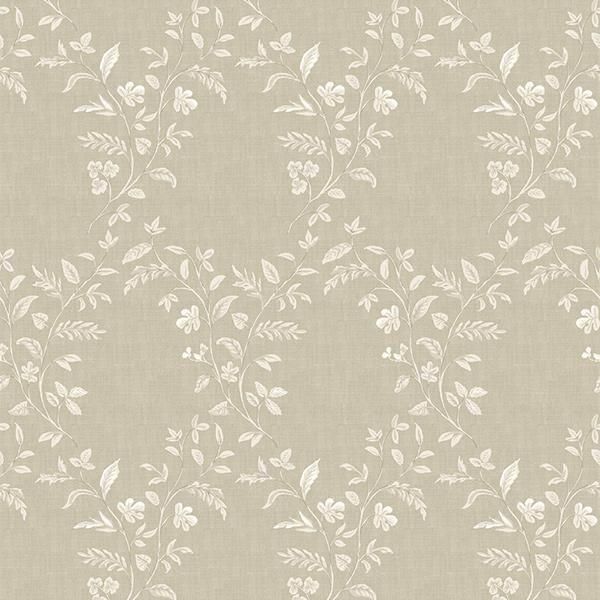 �ڳ�������ʡ�͢���ɻ� ��HONFLEUR WALLPAPERS�� -Hollingbourne Trellis- Nina Campbell�ʥ����ꥹ�ˡ�52cm�ҡ�9m����