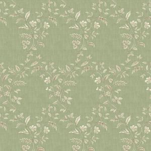 �ڳ�������ʡ�͢���ɻ�<b>��HONFLEUR WALLPAPERS��</b>-Hollingbourne Trellis- Nina Campbell�ʥ����ꥹ�ˡ�52cm�ҡ�9m����