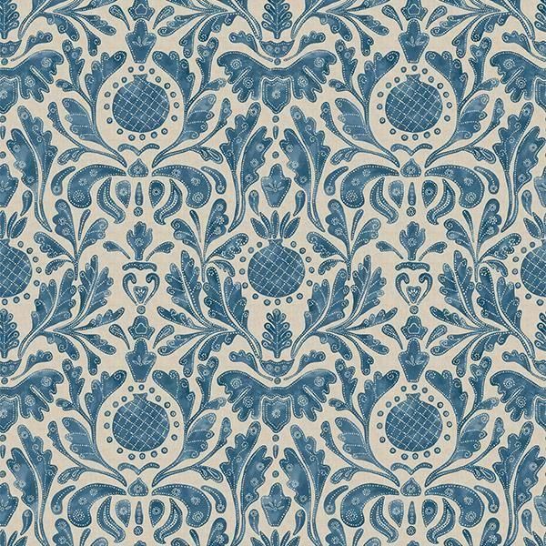 �ڳ�������ʡ�͢���ɻ� ��HONFLEUR WALLPAPERS�� -Castellane- Nina Campbell�ʥ����ꥹ�ˡ�52cm�ҡ�9m����