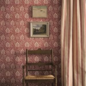 �ڳ�������ʡ�͢���ɻ�<b>��HONFLEUR WALLPAPERS��</b>-Annecy- Nina Campbell�ʥ����ꥹ�ˡ�52cm�ҡ�9m����