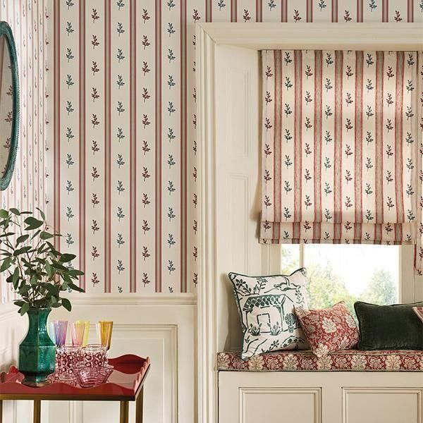 �ڳ�������ʡ�͢���ɻ� ��HONFLEUR WALLPAPERS�� -Anduze- Nina Campbell�ʥ����ꥹ�ˡ�52cm�ҡ�9m����