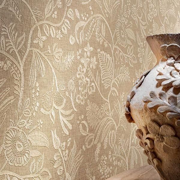 �ڳ�������ʡ�͢���ɻ� ��BRODERIES�� -Pastel- CASAMANCE�ʥե�󥹡ˡ�100cm�ҡ�10m����