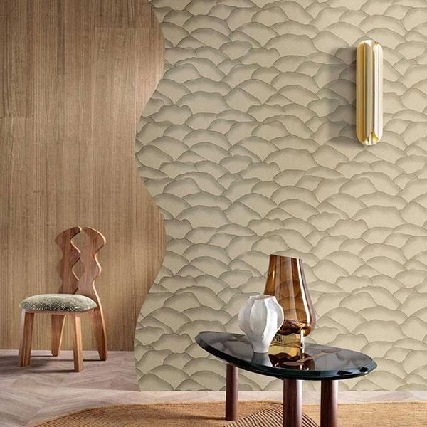 �ڳ�������ʡ�͢���ɻ� ��BRODERIES�� -Ondula- CASAMANCE�ʥե�󥹡ˡ�100cm�ҡ�10m����