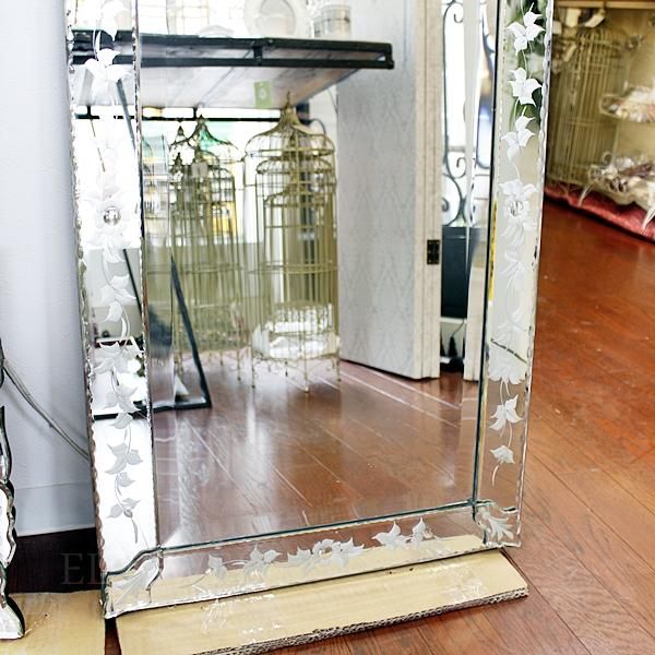 ベネチアンミラー オブジェ 鏡 ベネチアンミラー｜インテリア専門店EL JEWEL