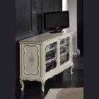 イタリア製 高級輸入家具<b>【BROGIATO】</b>LOUIS XV シリーズ テレビボード(W102×D45×H84cm)