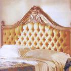 イタリア製 高級輸入家具<b>【BROGIATO】</b>ベッド(W185×D215×H175cm)