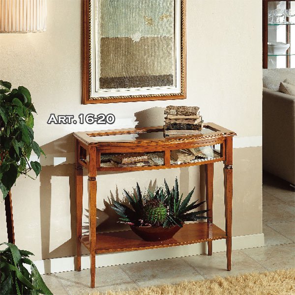イタリア製 大理石 コンソールテーブル サイドテーブル 飾り棚 