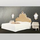 イタリア製 高級輸入家具<b>【BROGIATO】</b>C`A REZZONICO シリーズ ベッド(W200cm)