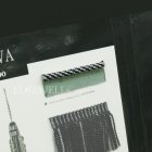 <b>【フランスHOULES社製】</b>「DIVA」シリーズ フリンジ＆トリム H6mm (50m巻)