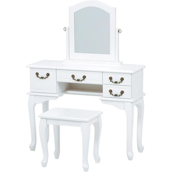 セール！】【Feminine Wood Furniture】フェミニンな白家具