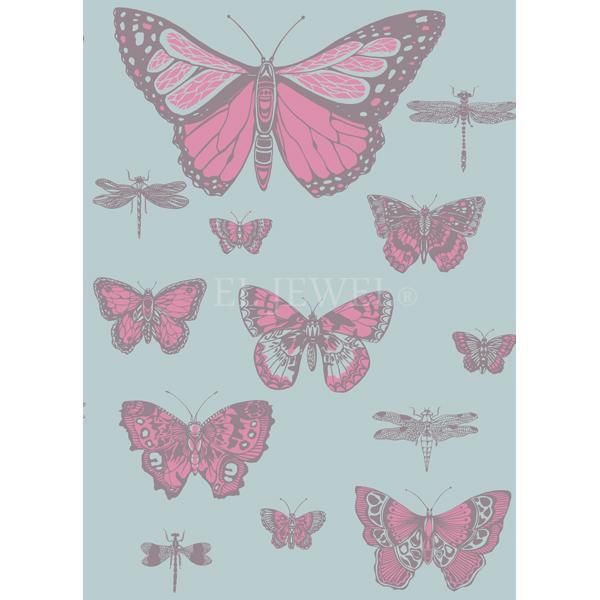 海外取り寄せ品 輸入壁紙 イギリス Cole Son Butterflies Dragonflies ブルー 52cm巾 10m巻 オシャレな輸入インテリア雑貨 輸入家具専門店el Jewelインテリア 海外取り寄せ品 輸入壁紙 イギリス Cole Son Butterflies Dragonflies ブルー 52cm巾 10m巻 オシャレな輸入インテリア雑貨 輸入家具専門店el Jewelインテリア