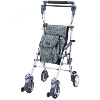 コンパクト 段差越え機能付き シルバーカー 手押し車 歩行車の専門通販 販売