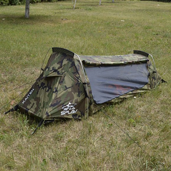 ベンチ 収納付 SPLAV OUTDOOR Shelter one Si ロシア製シングルテント