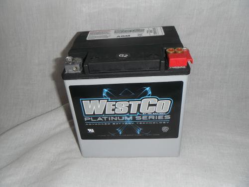 WCP30: 97年以降ツアラー OEM 66010-97C WESTCOバッテリー WCP30